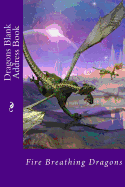 Dragons Blank Address Book