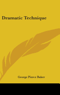 Dramatic Technique