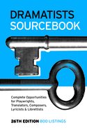 Dramatists Sourcebook 26th Edition