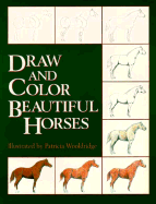 Draw and Color Beautiful Horses