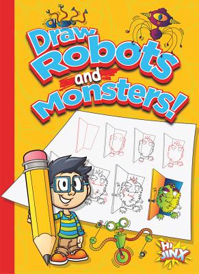 Draw Robots and Monsters! - Colins, Luke