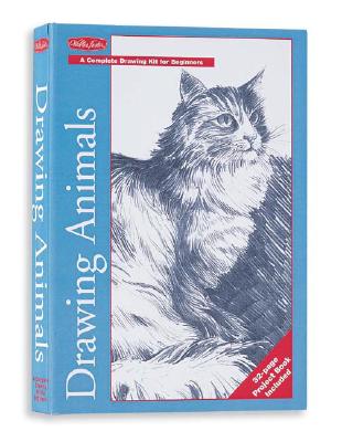 Drawing Animals: A Complete Drawing Kit for Beginners - 