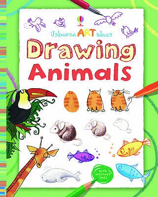 Drawing Animals - Milbourne, Anna