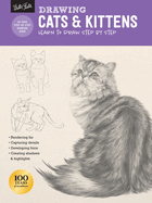 Drawing: Cats & Kittens: Learn to draw step by step