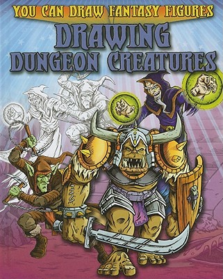 Drawing Dungeon Creatures - Sims, Steve