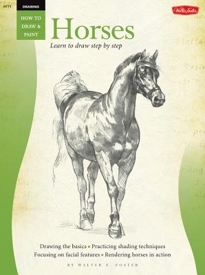 Drawing: Horses - Walter Foster