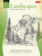 Drawing: Landscapes with William F. Powell: Learn to Draw Step by Step