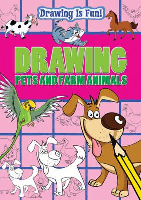 Drawing Pets and Farm Animals - Cook, Trevor, and Clunes, Rebecca, and Miles, Lisa