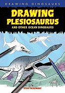 Drawing Plesiosaurus and Other Ocean Dinosaurs
