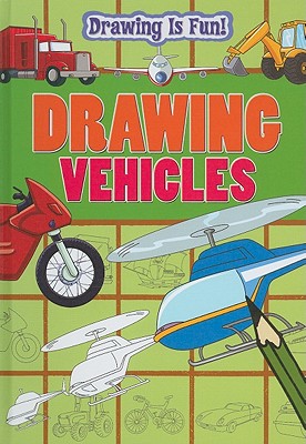 Drawing Vehicles - Cook, Trevor, and Miles, Lisa