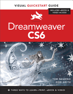 Dreamweaver Cs6: Visual QuickStart Guide