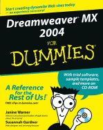 Dreamweaver MX 2004 for Dummies