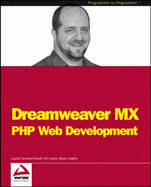 Dreamweaver MX: PHP Web Development