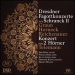 Dresdner Fagottkonzerte aus Schranck II