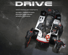 Drive: Vehicle Sketches and Renderings