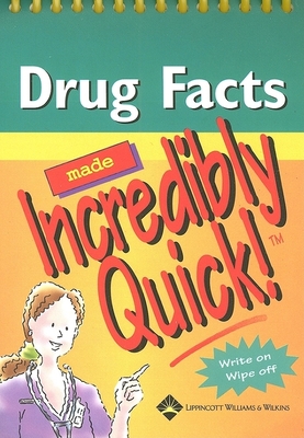 Drug Facts Made Incredibly Quick! - Lippincott Williams & Wilkins (Creator)