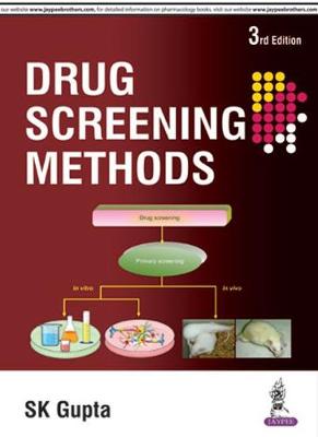 Drug Screening Methods - Gupta, S.K.