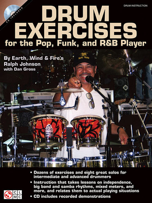 Drum Exercises for the Pop, Funk, and R&B Player - Johnson, Ralph (Creator)