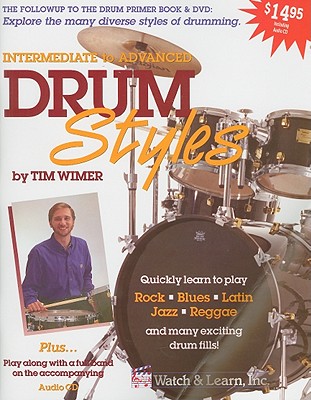 Drum Styles: Book with Audio Access - Wimer, Tim