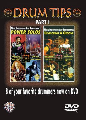 Drum Tips, Part 1: Developing a Groove/Power Solos, DVD - Alfred Music