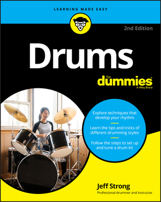 Drums for Dummies - Strong, Jeff