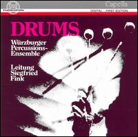 Drums - Dagmar Becker (flute); Eul�lia Sol� (piano); Siegfried Fink (percussion); W�rzburg Percussion Ensemble;...