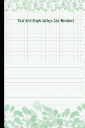 Dual Grid Graph College Line Notebook: : Half College Ruled / Half Graph 4x4 Mixed Paper Styles on One Sheet to Get Creative: Coordinate, Grid, Squared, Math Paper, for Plot Designs, Craft Projects, Write Accompanying Notes, Draw Sketches, Diary Journa
