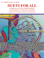 Duets for All: B-Flat Clarinets, Bass Clarinet