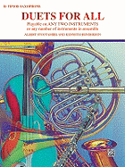 Duets for All: Tenor Saxophone