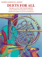 Duets for All: Trombone, Baritone B.C., Bassoon