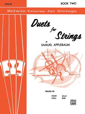 Duets for Strings, Bk 2: Violin - Applebaum, Samuel