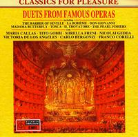 Duets from Famous Operas - Antonietta Stella (soprano); Carlo Bergonzi (tenor); Eberhard W�chter (baritone); Ernest Blanc (baritone);...