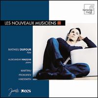 Dufour Performs Martinu, Prokofiev & Hindemith - Aleksandar Madzar (piano); Mathieu Dufour (flute)