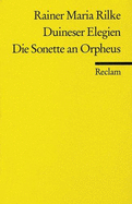 Duineser Elegien Die Sonette an Orpheus