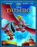 Dumbo [70th Anniversary Edition] [2 Discs] [Blu-ray/DVD] - Ben Sharpsteen; Bill Roberts; Jack Kinney; Norman Ferguson; Samuel Armstrong; Wilfred Jackson