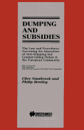 Dumping and Subsidies