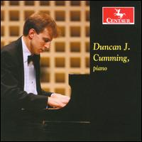 Duncan J. Cumming, Piano - Duncan Cumming (piano)