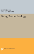 Dung beetle ecology