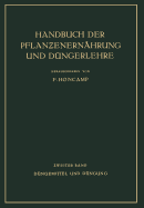 Dungemittel Und Dungung