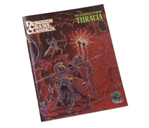 Dungeon Crawl Classics #110: The Sacrificial Pyre of Thracia