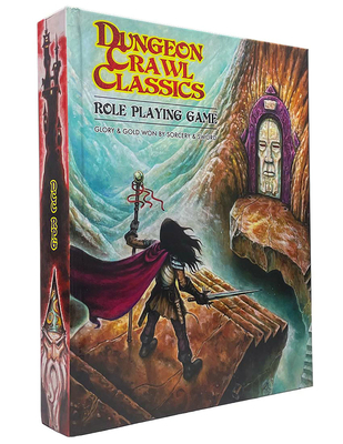 Dungeon Crawl Classics RPG Core Rulebook - Softcover Edition - Goodman, Joseph