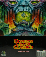 Dungeon Crawl Classics RPG Judges Screen
