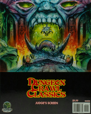 Dungeon Crawl Classics RPG Judges Screen - Goodman, Joseph, and Kovacs, Doug