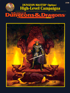 Dungeon Master Option Rule Book: High-Level Campaigns