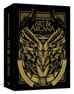 Dungeons & Dragons Art & Arcana [special Edition, Boxed Book & Ephemera Set]: A Visual History