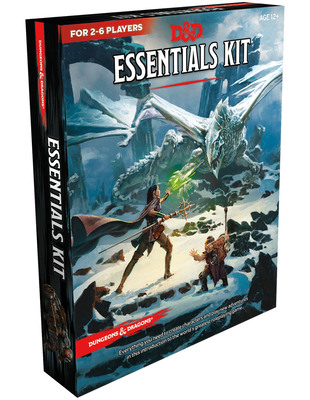 Dungeons & Dragons Essentials Kit (D&d Boxed Set) - VanderMeer, Jeff, and Howard, Robert E, and Dragons