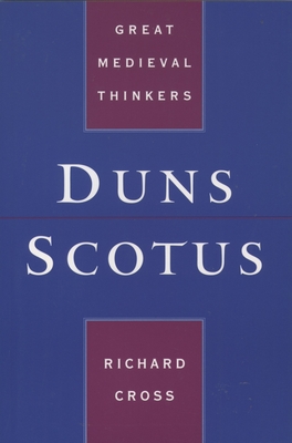 Duns Scotus - Cross, Richard