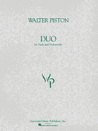 Duo for Viola and Violoncello: Score and Parts