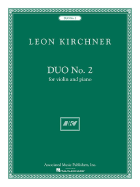 Duo No. 2: Violin and Piano