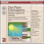 Duo Piano Extravaganza - Edith Salmen (glockenspiel); Eduard Brunner (clarinet); Georg H�rtnagel (double bass); Gidon Kremer (violin); Irena Grafenauer (flute); Isabelle van Keulen (violin); Jan Labordus (percussion); Jan Pustjens (percussion); Markus Steckeler (xylophone)